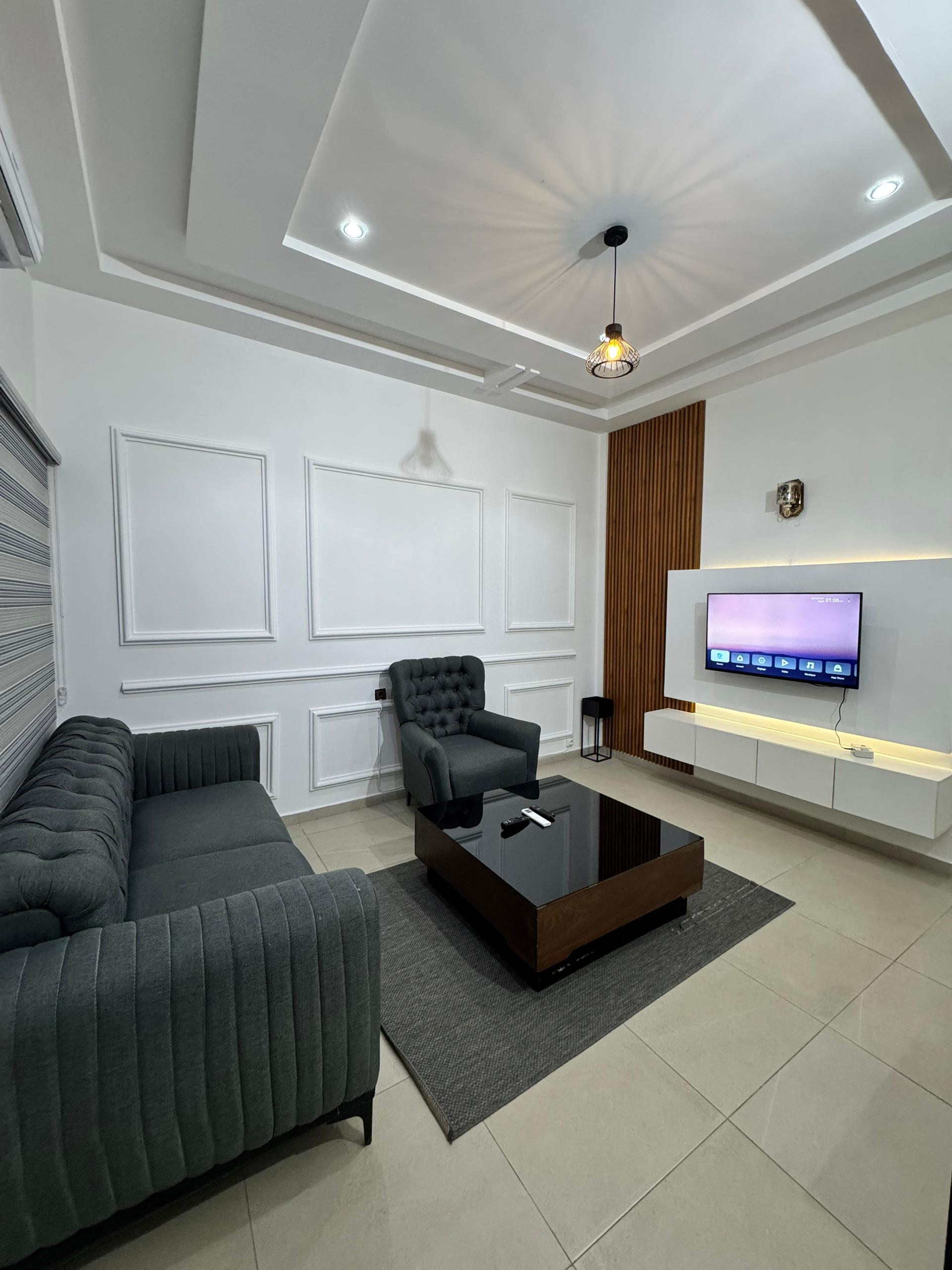 Appartement d'une chambre salon à fidjrossè club des rois