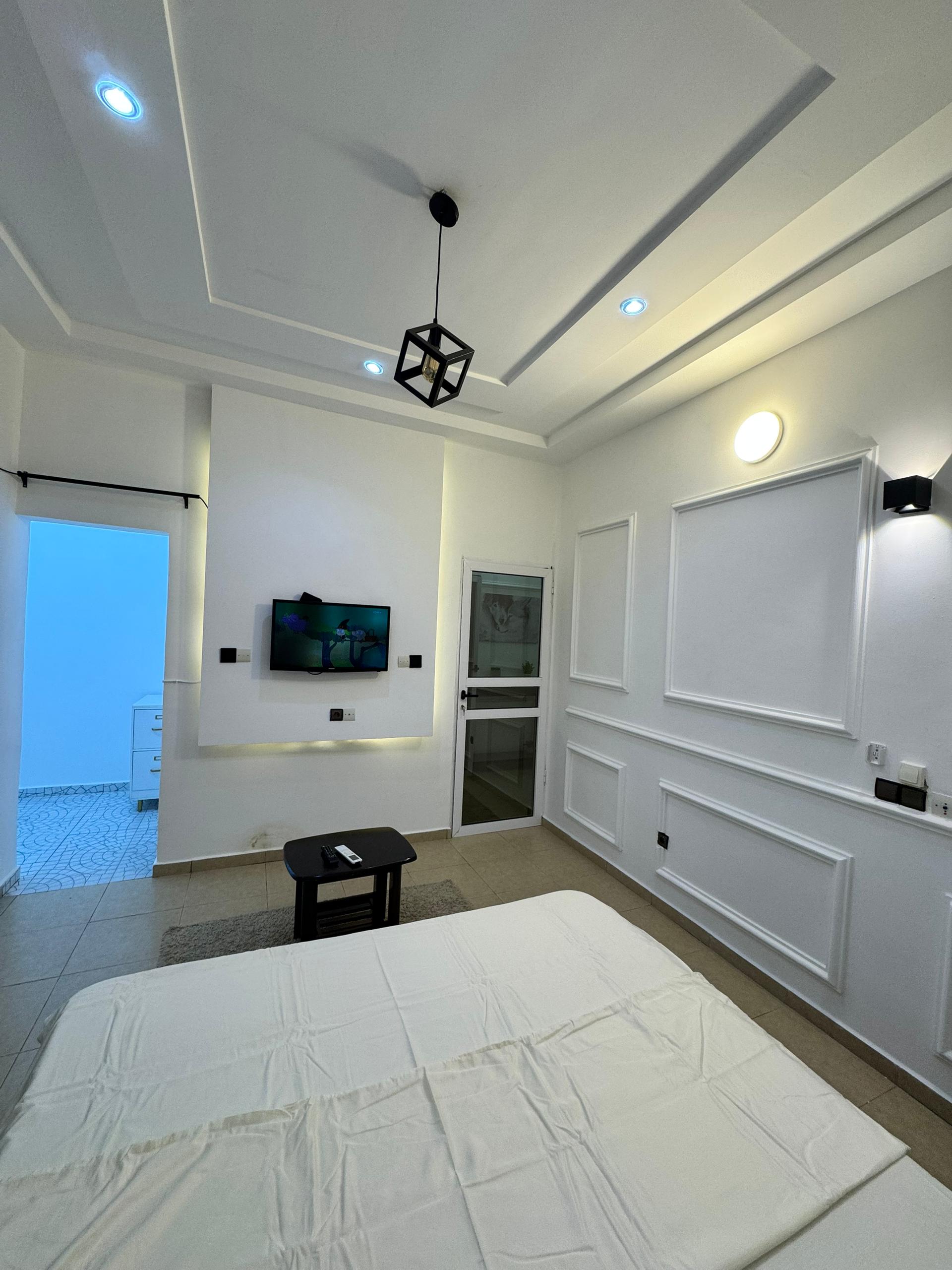 Appartement d'une chambre salon à fidjrossè club des rois - Image 4