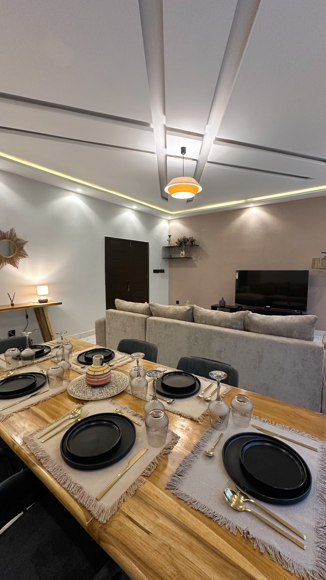 Appartement F3 moderne