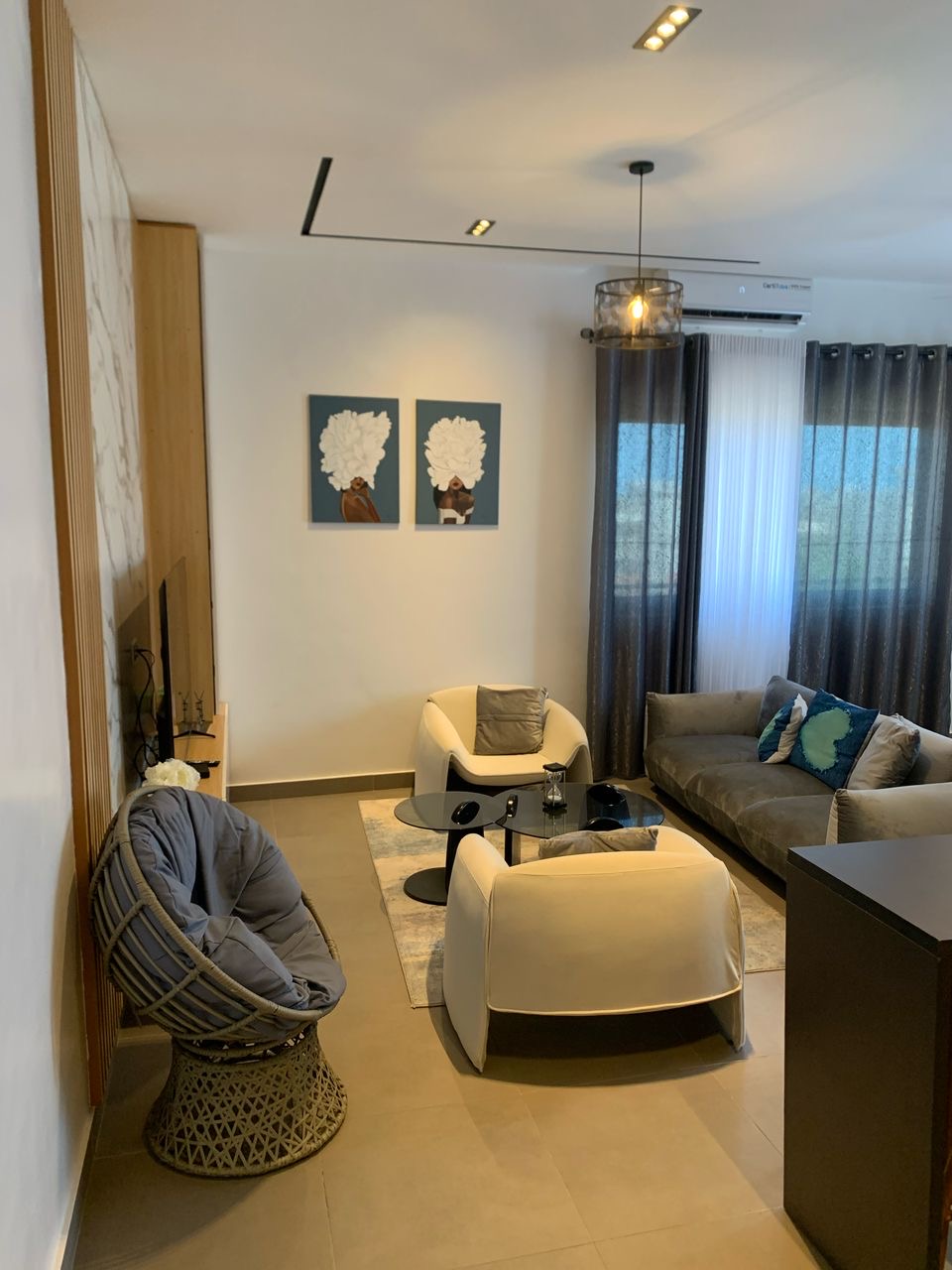 Appartement meublé T3