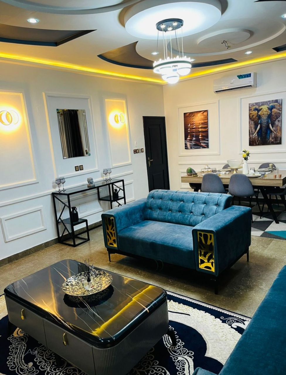 🏡 Appartement meublé T3 – Akpakpa Avotrou 📍