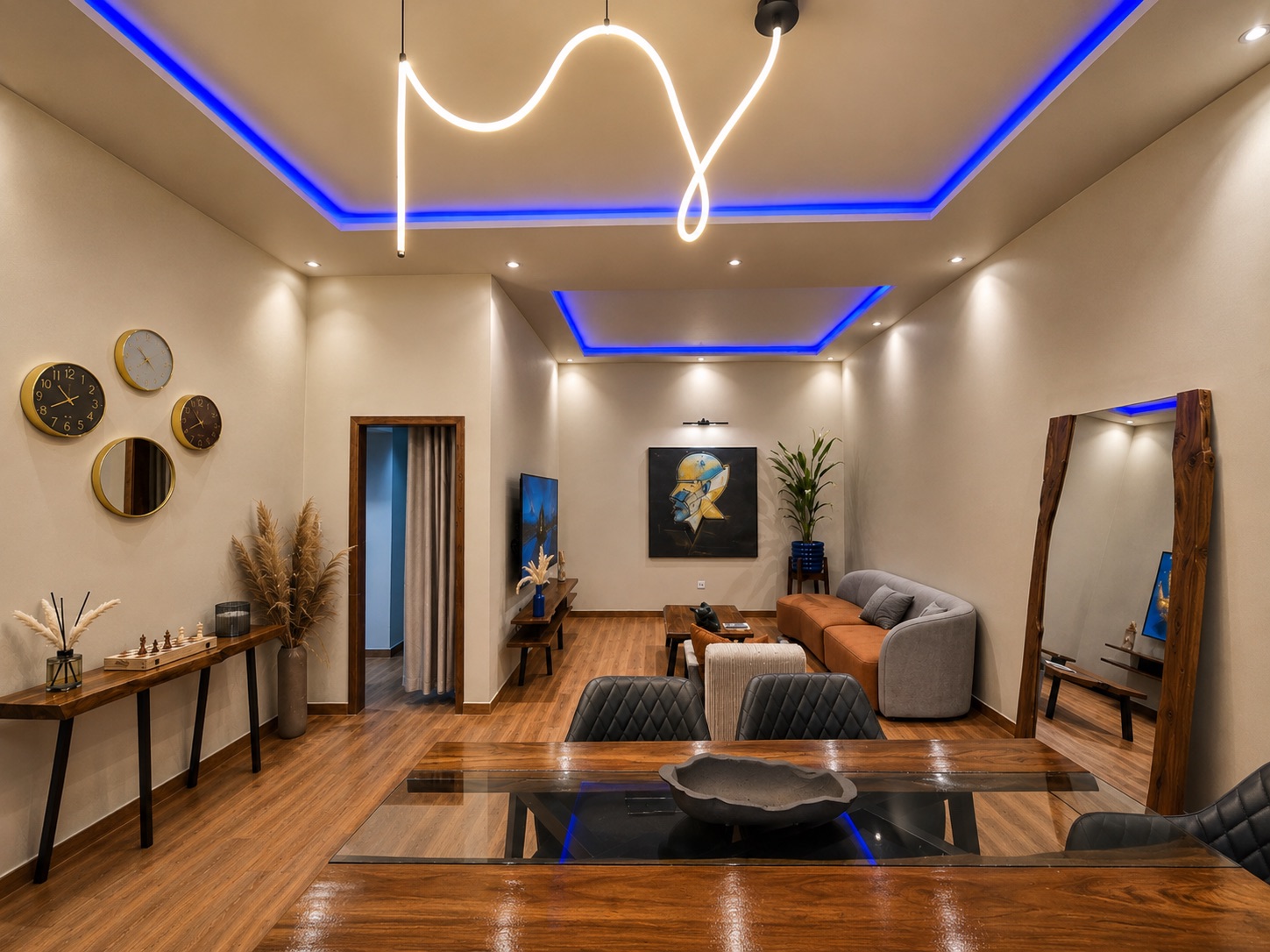 🏡 Villa meublée de deux appartements identiques de type T3 avec Jacuzzi à Akogbato