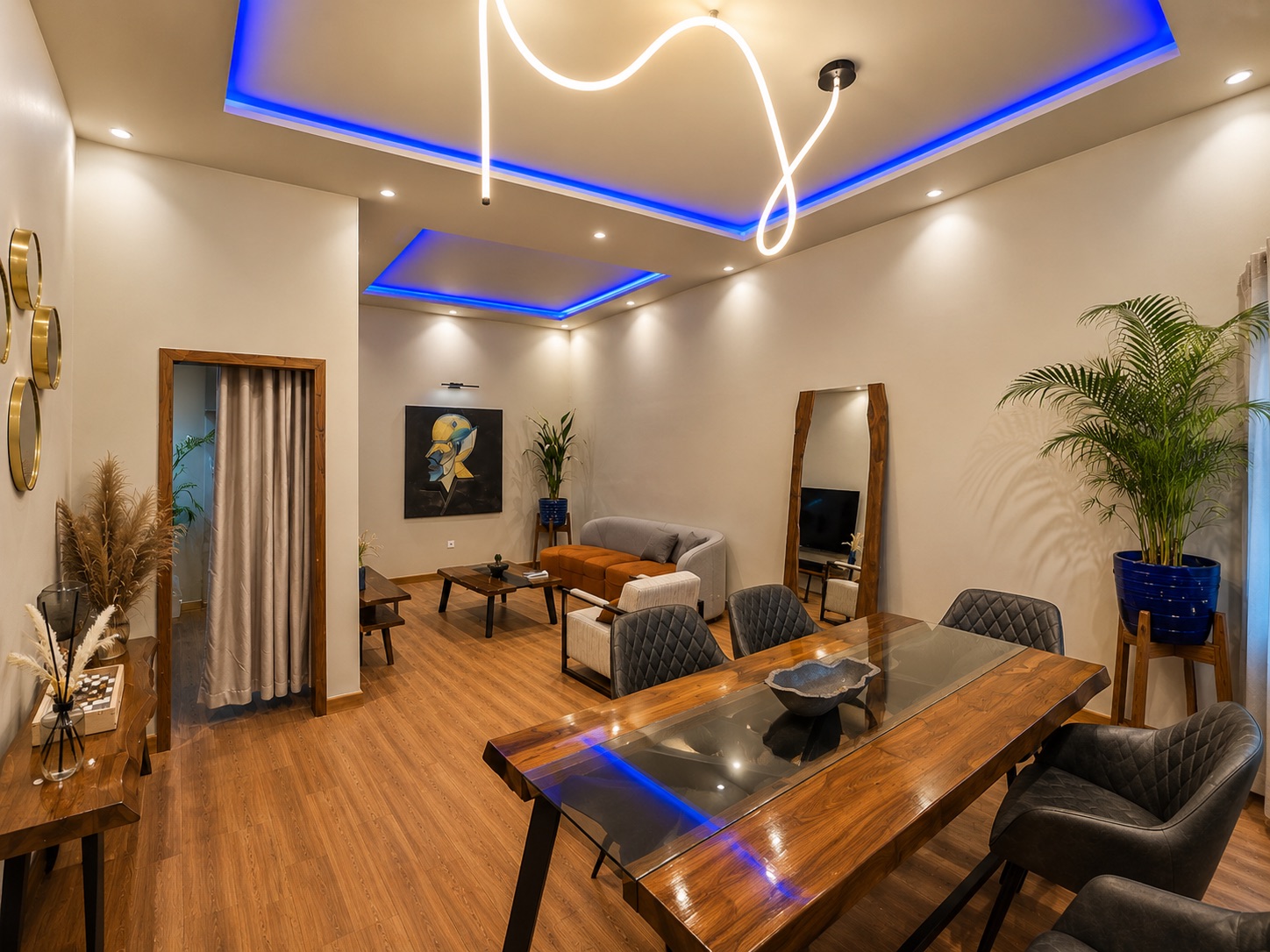 🏡 Villa meublée de deux appartements identiques de type T3 avec Jacuzzi à Akogbato - Image 2