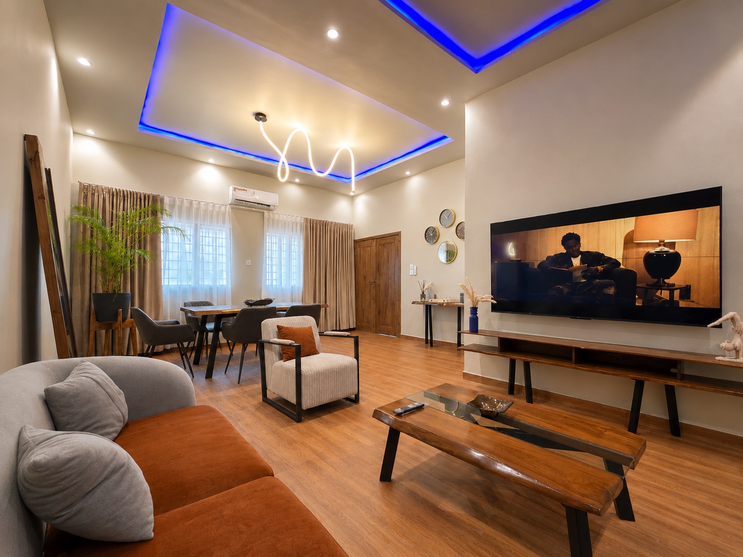 🏡 Villa meublée de deux appartements identiques de type T3 avec Jacuzzi à Akogbato - Image 3