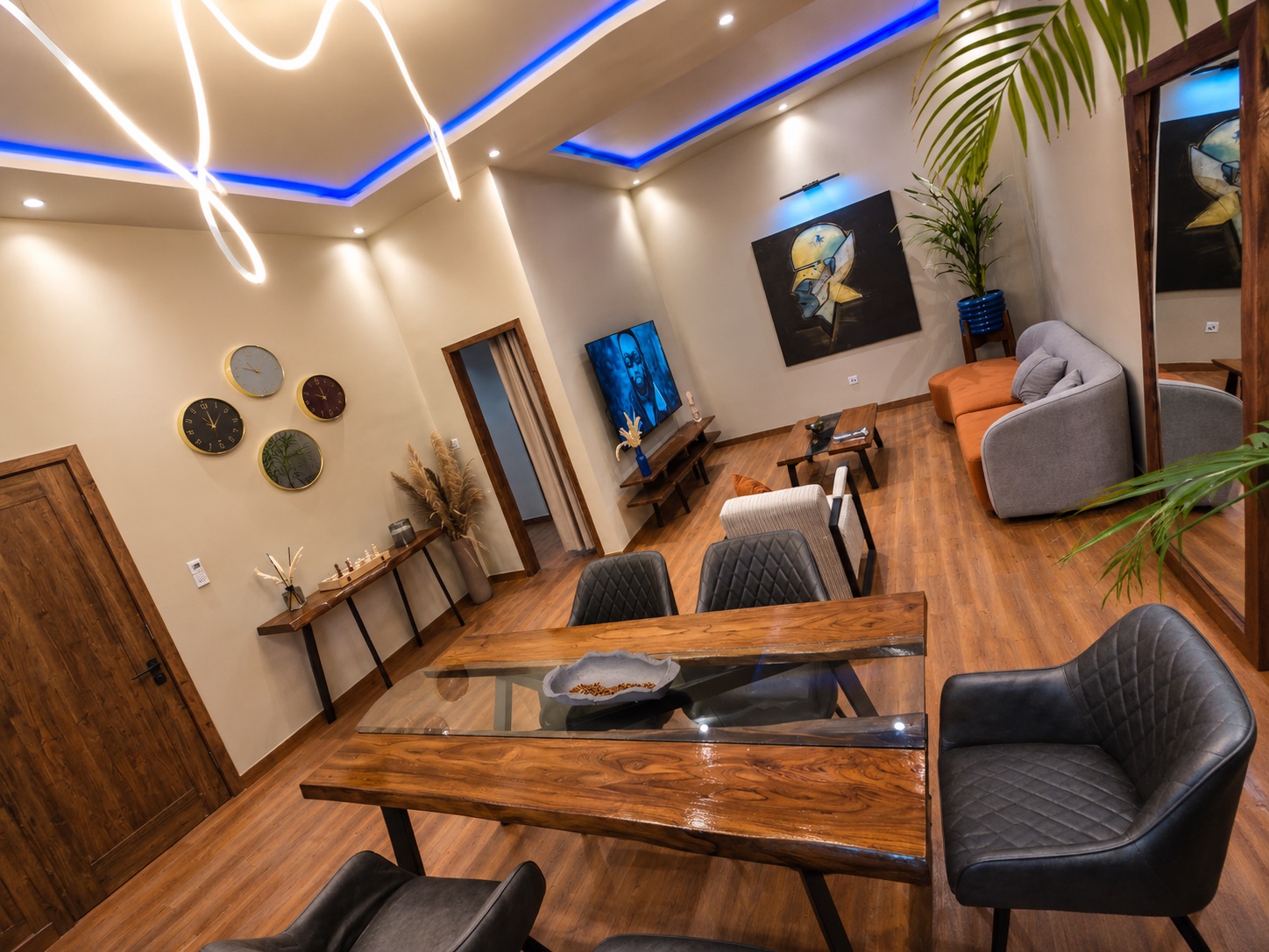 🏡 Villa meublée de deux appartements identiques de type T3 avec Jacuzzi à Akogbato - Image 4