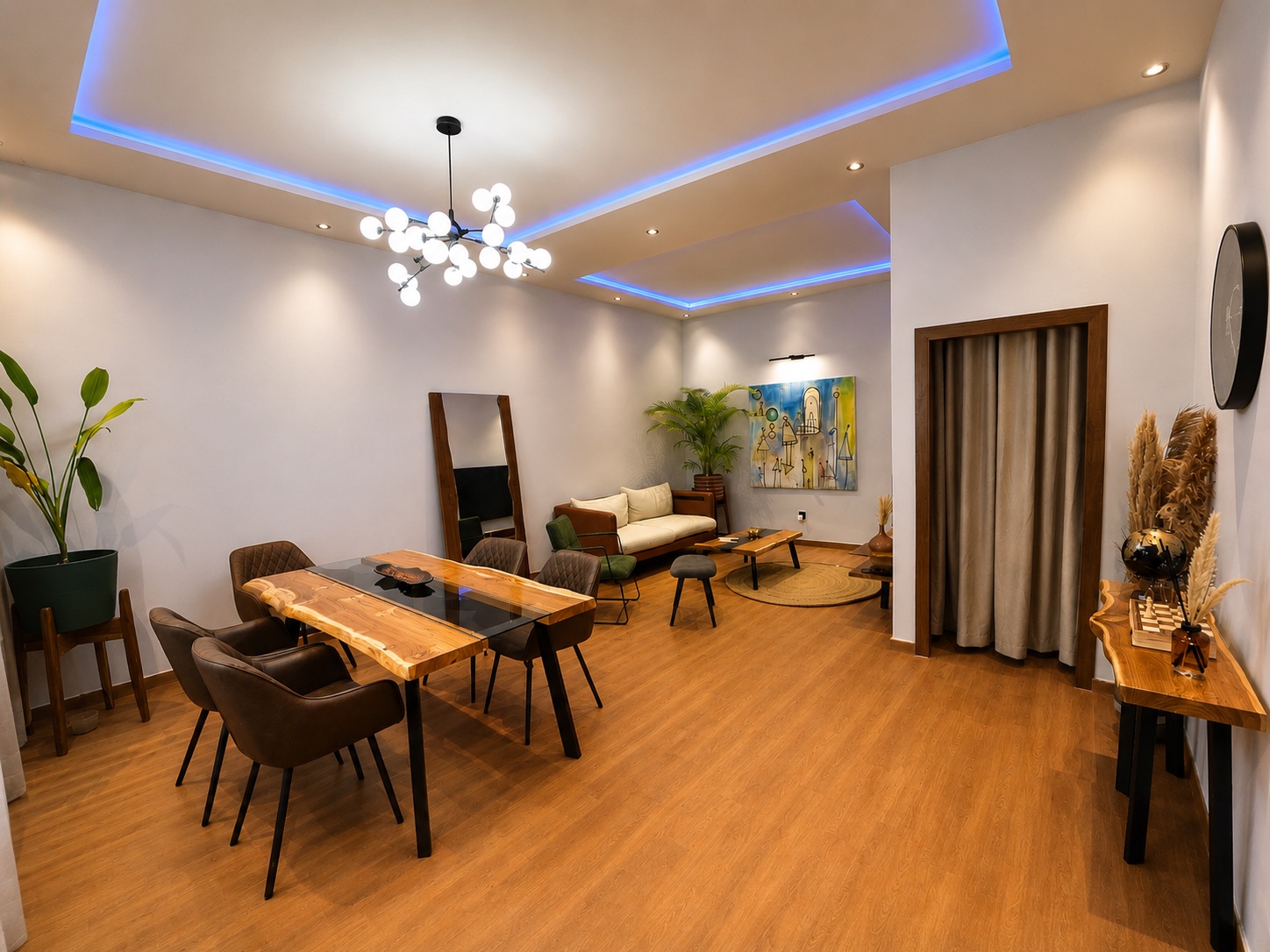 Villa meublée de deux appartements identiques de type T3 avec Jacuzzi à Akogbato - Image 4